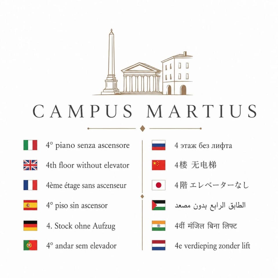 Campus Martius Apartment in Rome