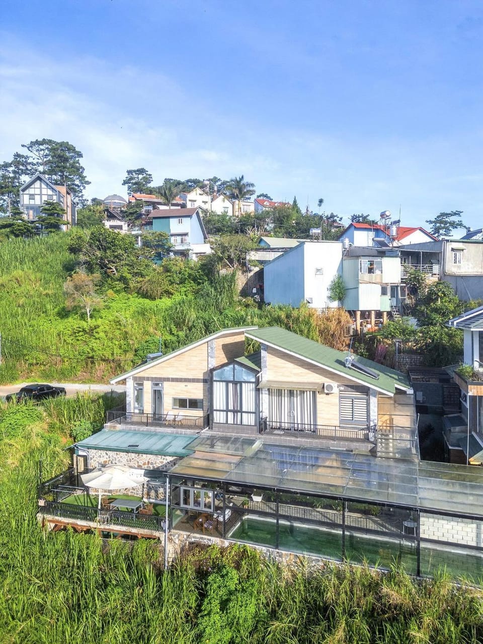 Villa 3 Phòng Ngủ View Thung Lũng Villa in Dalat