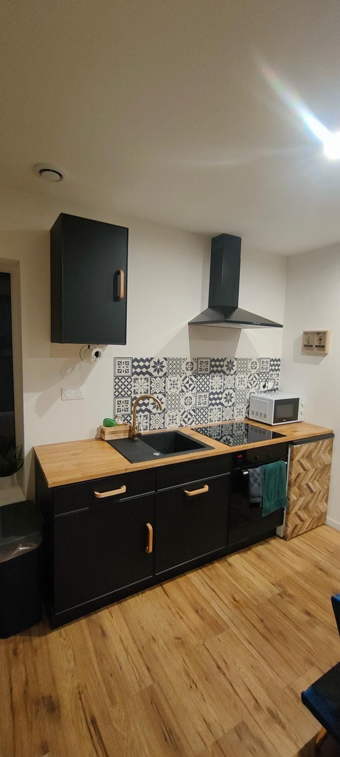 OasisNoir Apartment in Hauts-de-France