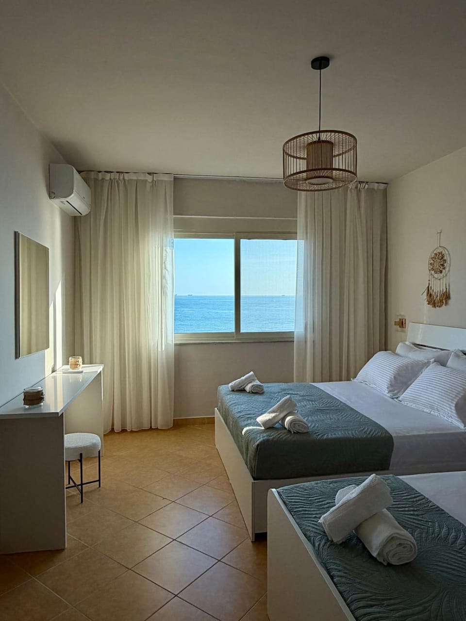 Sea View House Apartment in Tirana County, Albania