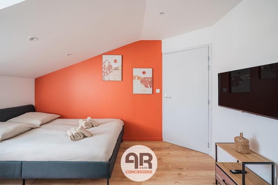 La Casa Marrakech - Studio rénové - Proche gare - 2 pers Apartment in Grenoble