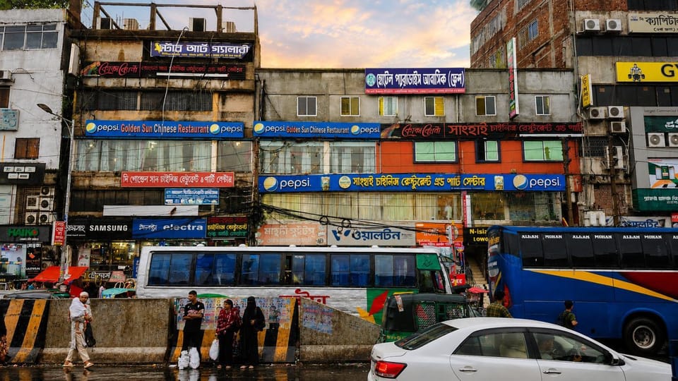 Property building, City view