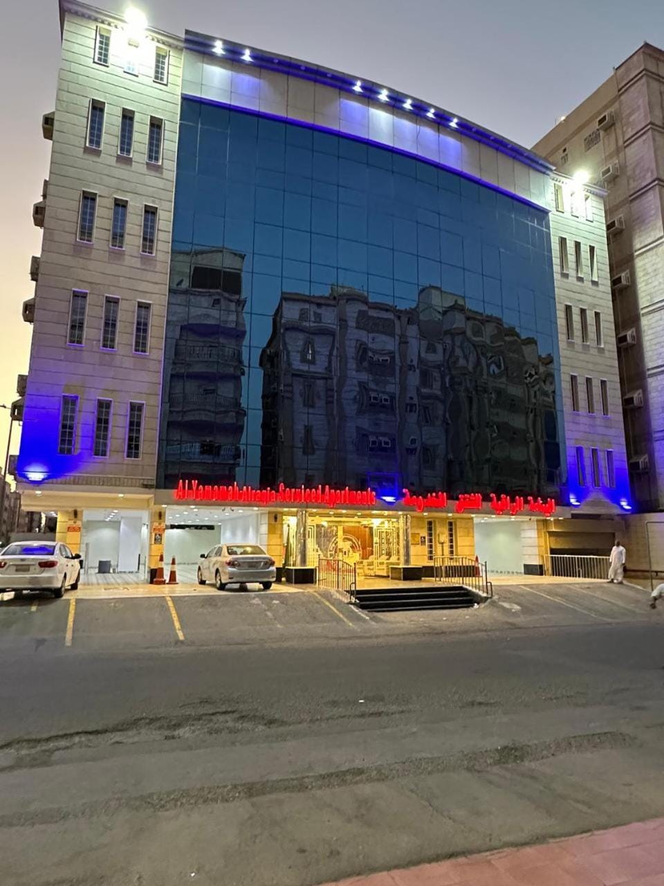اليمامة الراقية للشقق المخدومة Apartment hotel in Jeddah