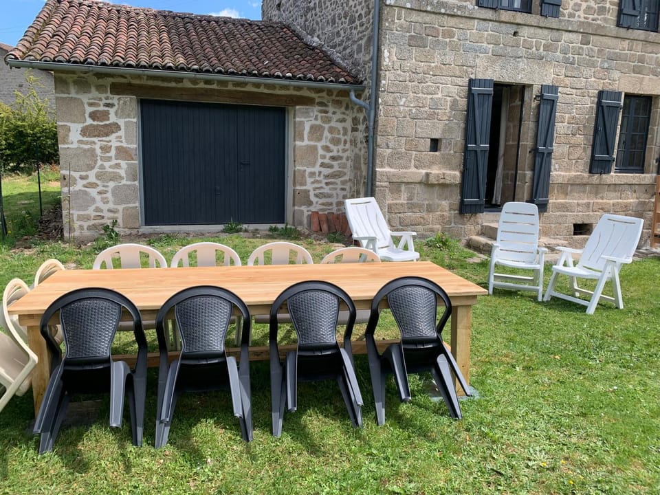 Property building, Garden