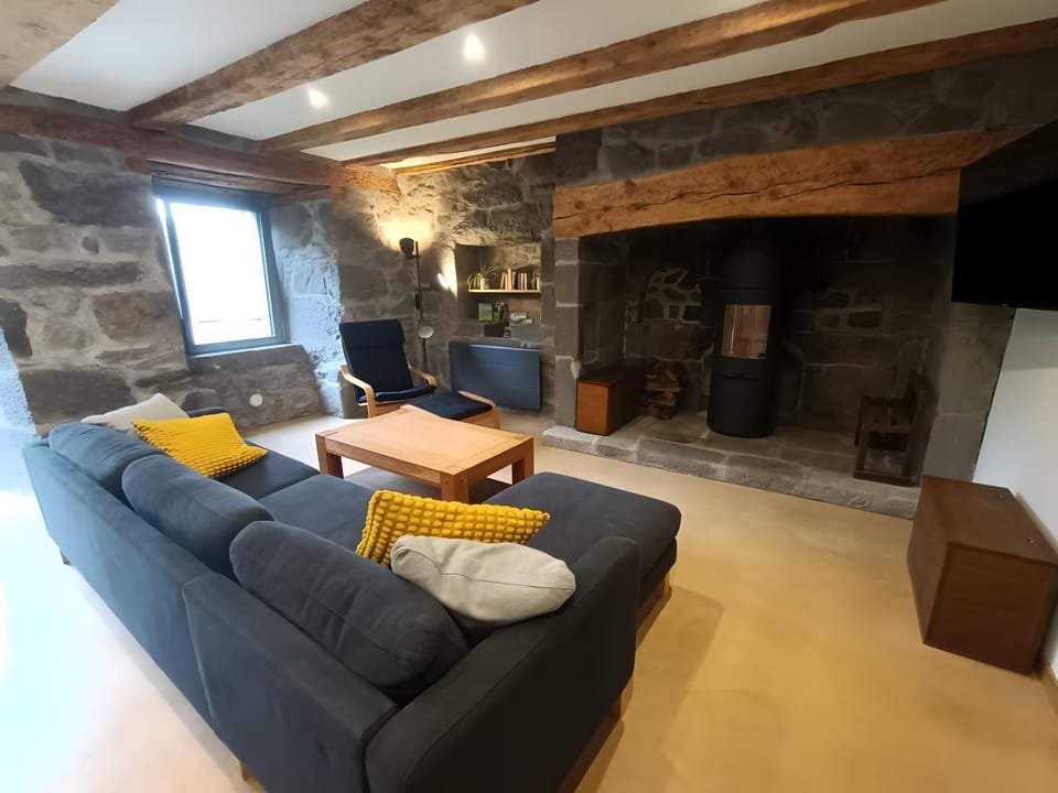 Property building, Living room