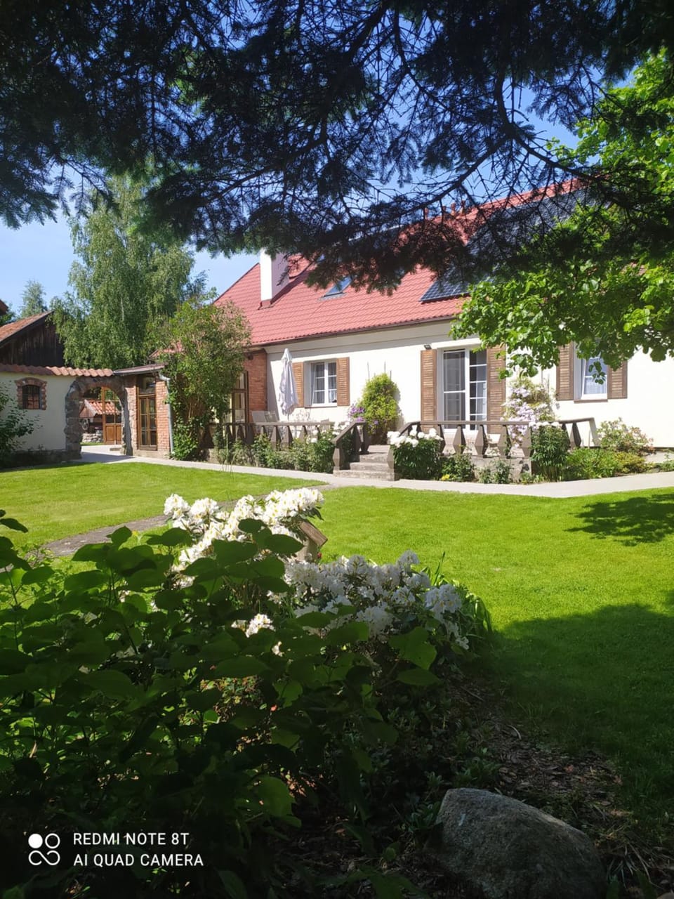 Agroturystyka Pod Czaplami Farm Stay in Poland