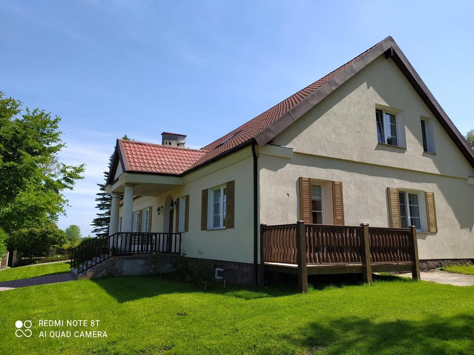 Agroturystyka Pod Czaplami Farm Stay in Poland