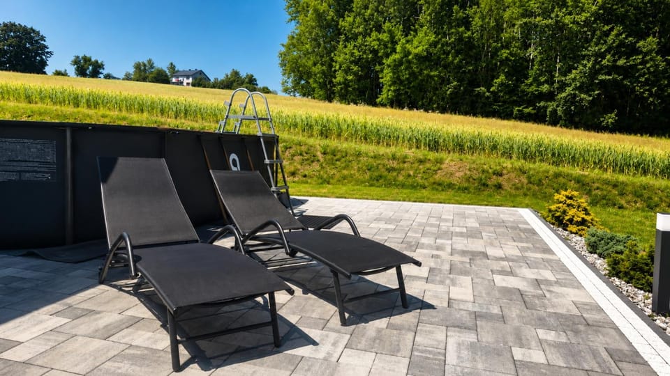 Day, Garden, Garden view, sunbed