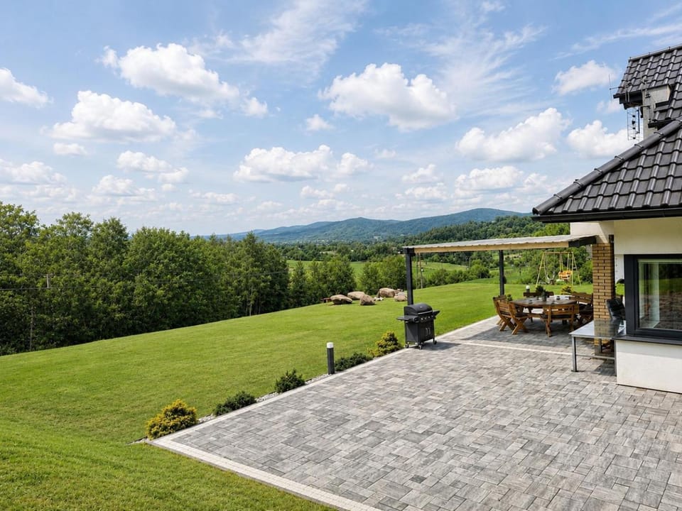 Natural landscape, Garden view, Mountain view