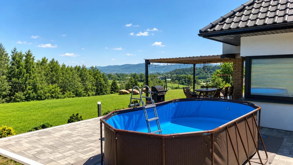 Garden, Mountain view, Pool view, Swimming pool