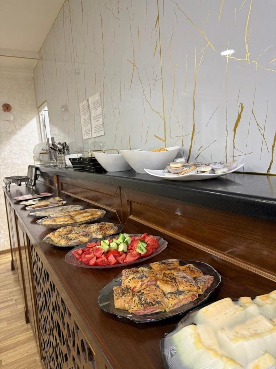 Food and drinks, Food, Buffet breakfast