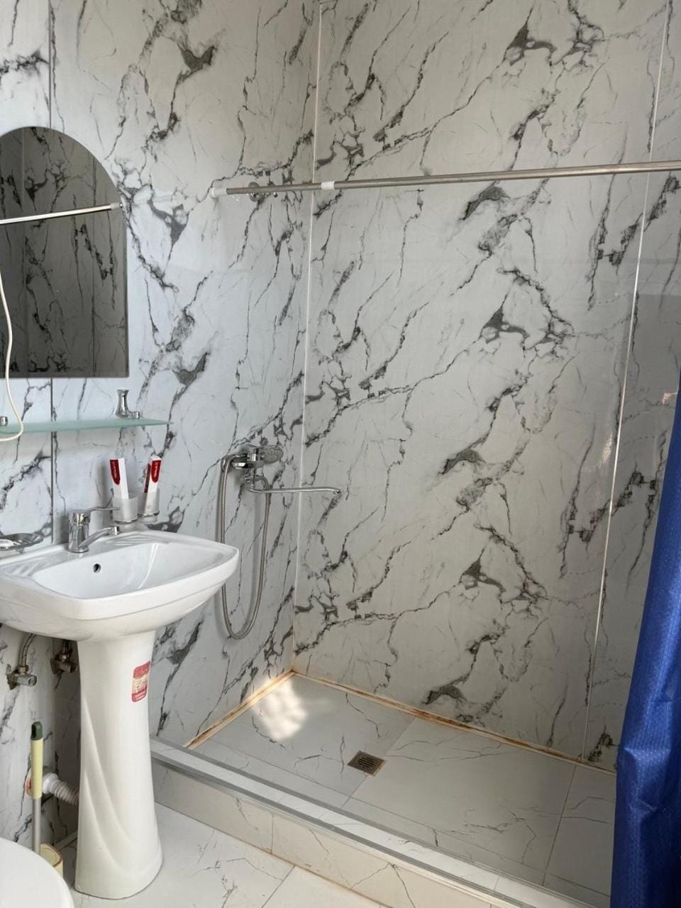 Shower, Bathroom