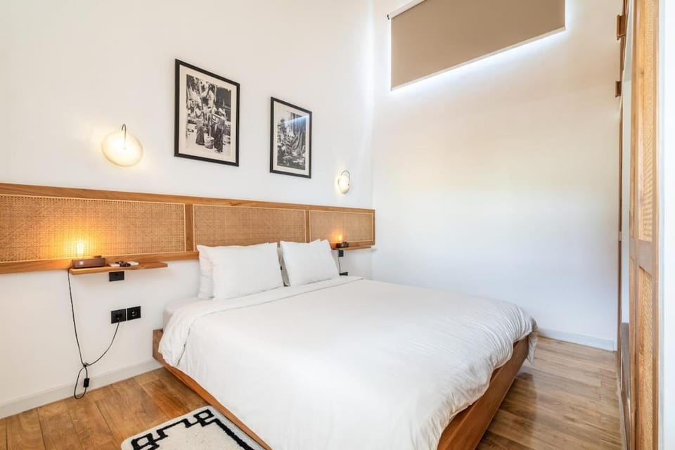 2BR Canggu Villa - Private Pool & Billiards Villa in North Kuta