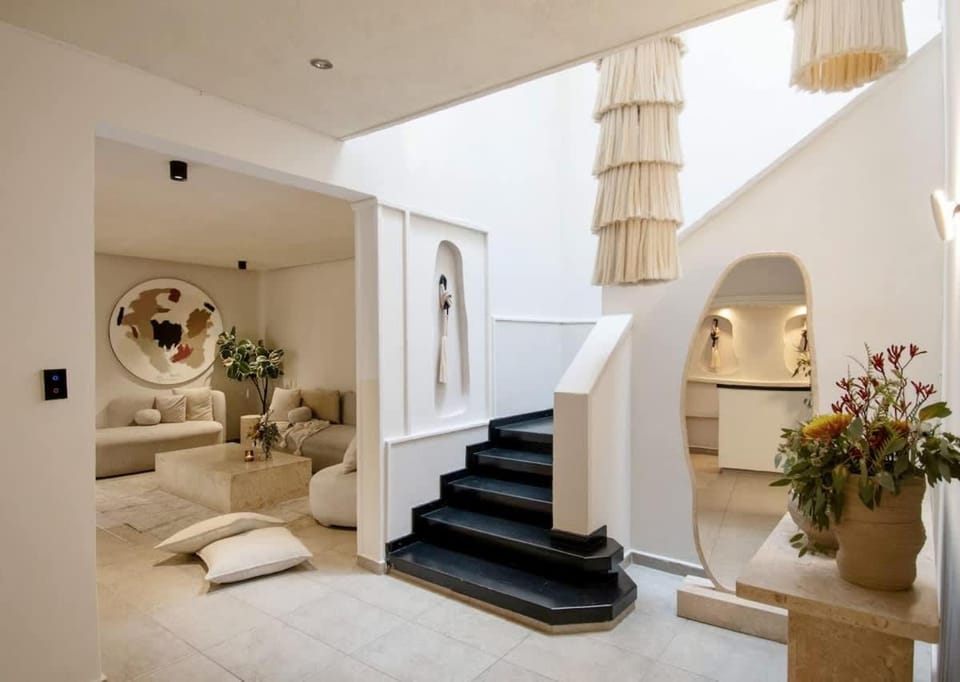 CASA SOUL - Stylish 9BR Villa with Rooftop in Condesa House in Mexico City