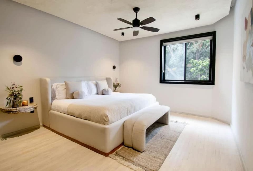CASA SOUL - Stylish 9BR Villa with Rooftop in Condesa House in Mexico City