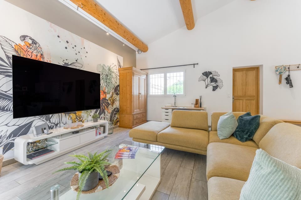 Instant coeur de Provence House in Saint-Remy-de-Provence