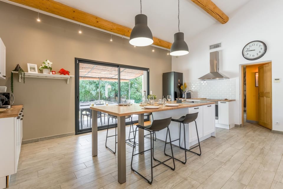 Instant coeur de Provence House in Saint-Remy-de-Provence