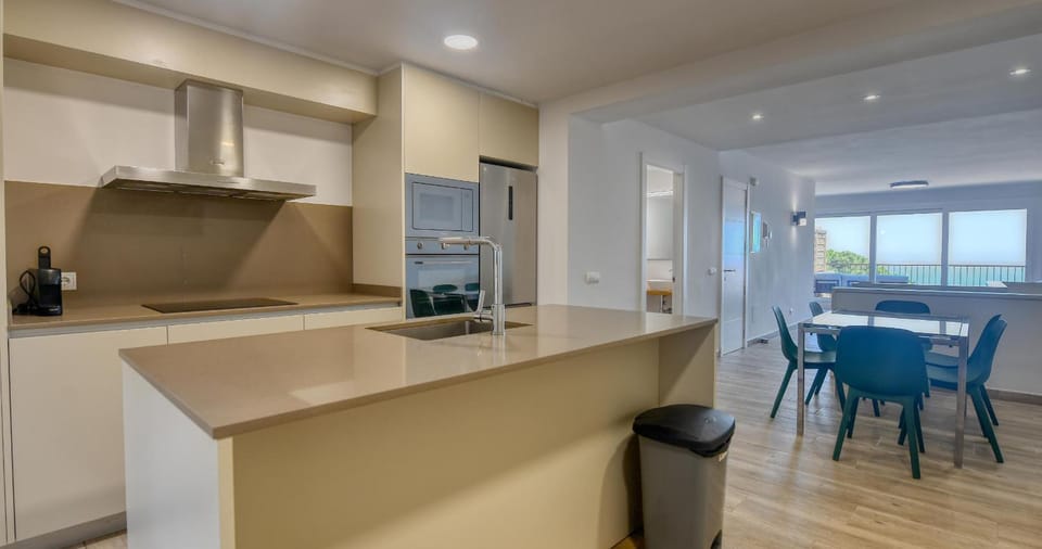 Apartamento con vistas panoramicas al mar en Llafranc Apartment in Llafranc