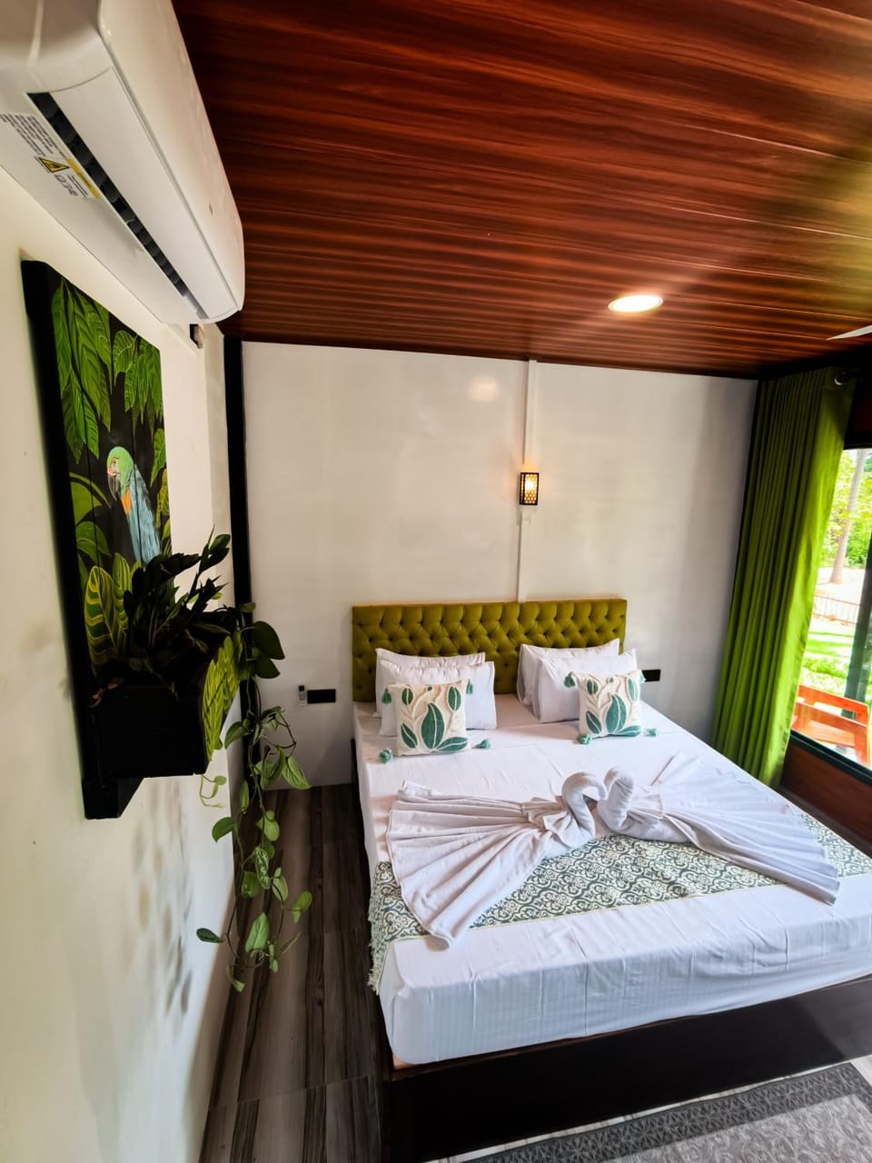 Bed, Photo of the whole room, Bedroom