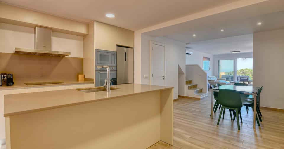Apartamento con vistas espectaculares al mar en Llafranc Apartment in Llafranc