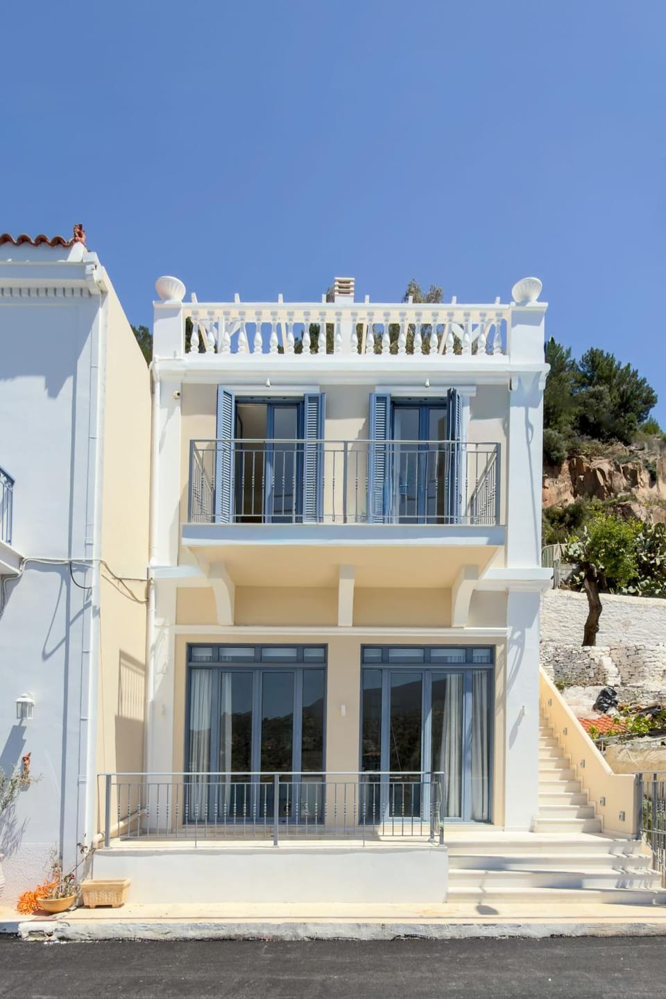EARTH VILLA Poros Apartment in Islands