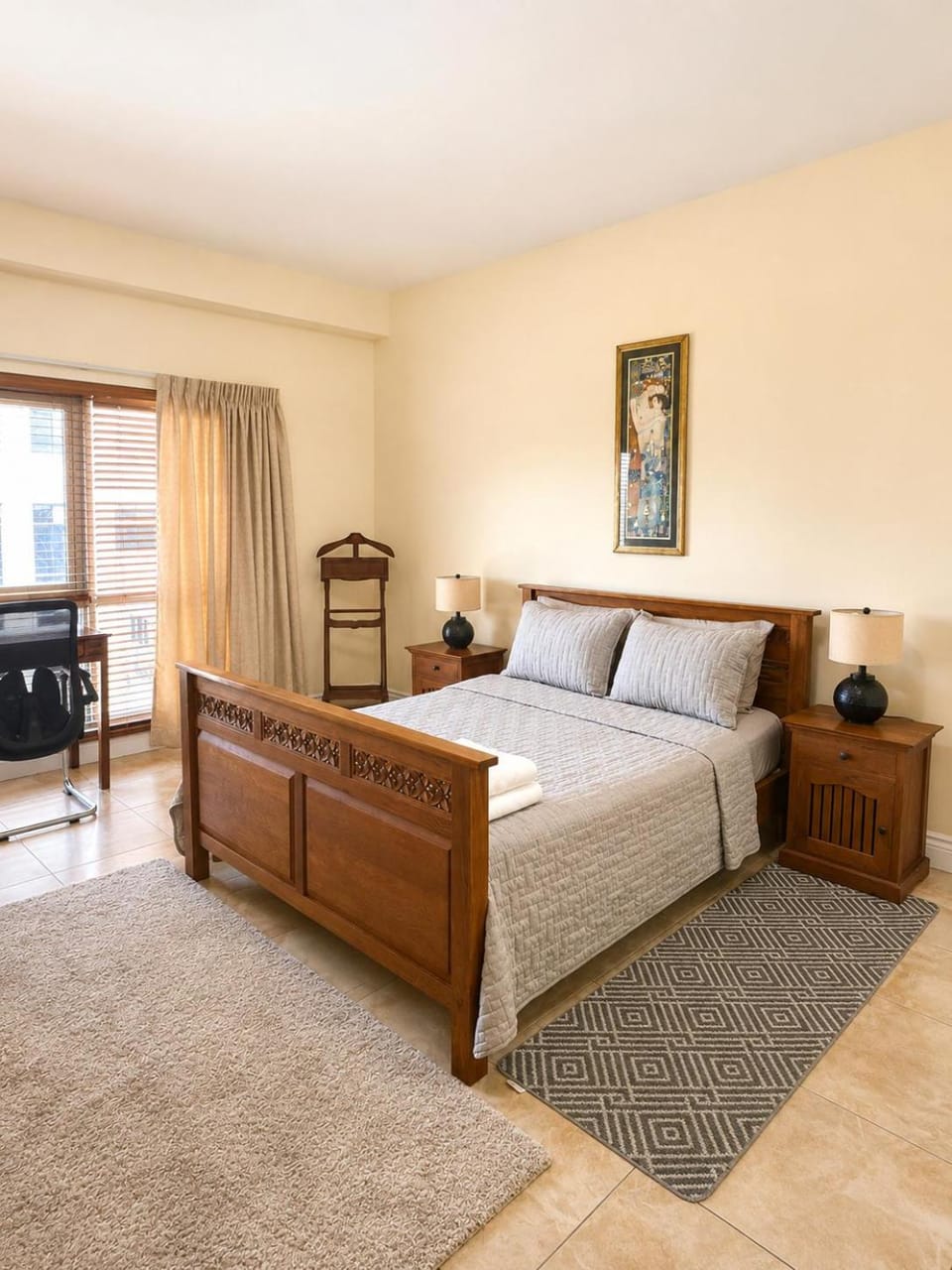 Bed, Bedroom