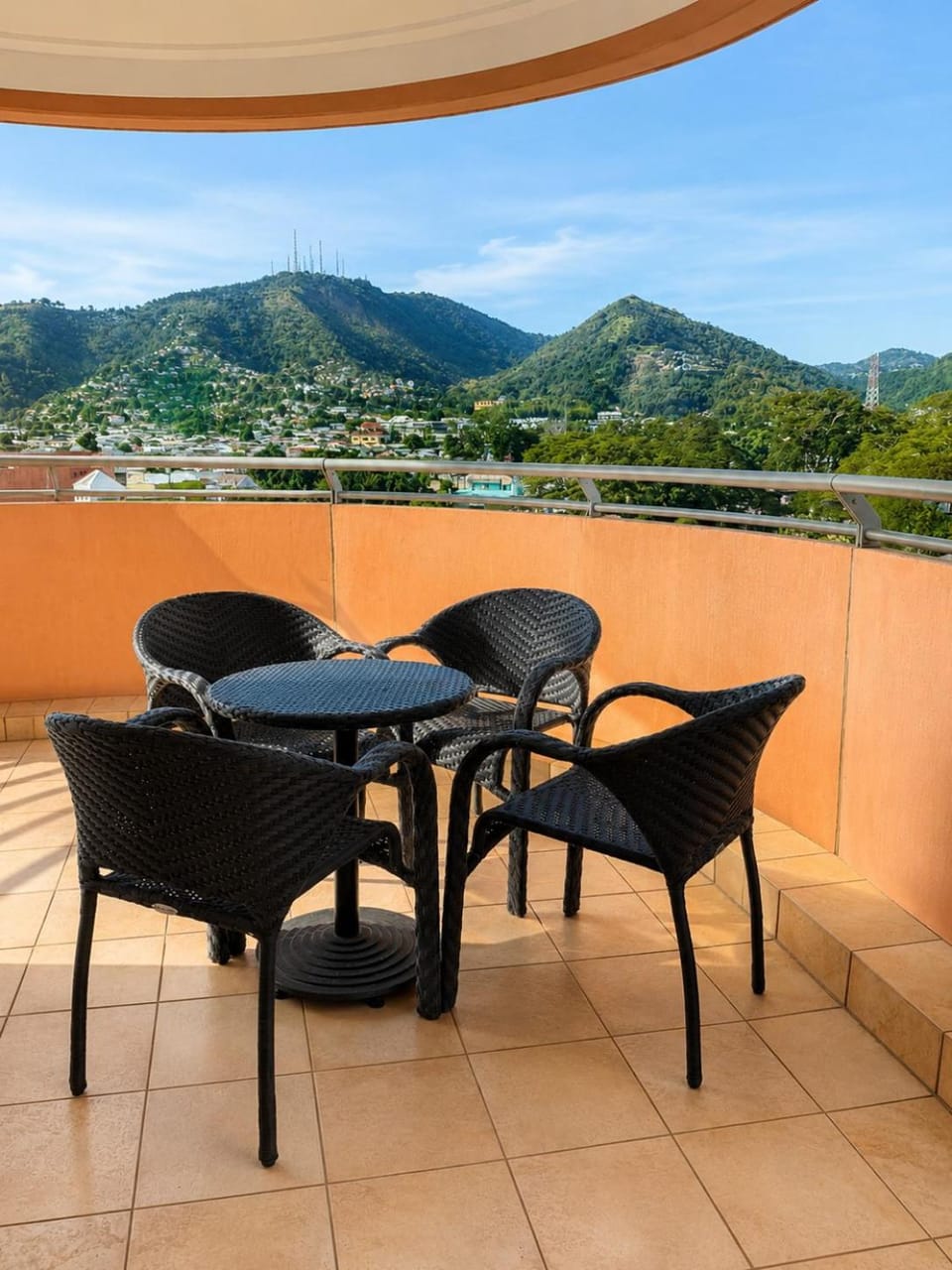 Patio, View (from property/room), Balcony/Terrace, Mountain view