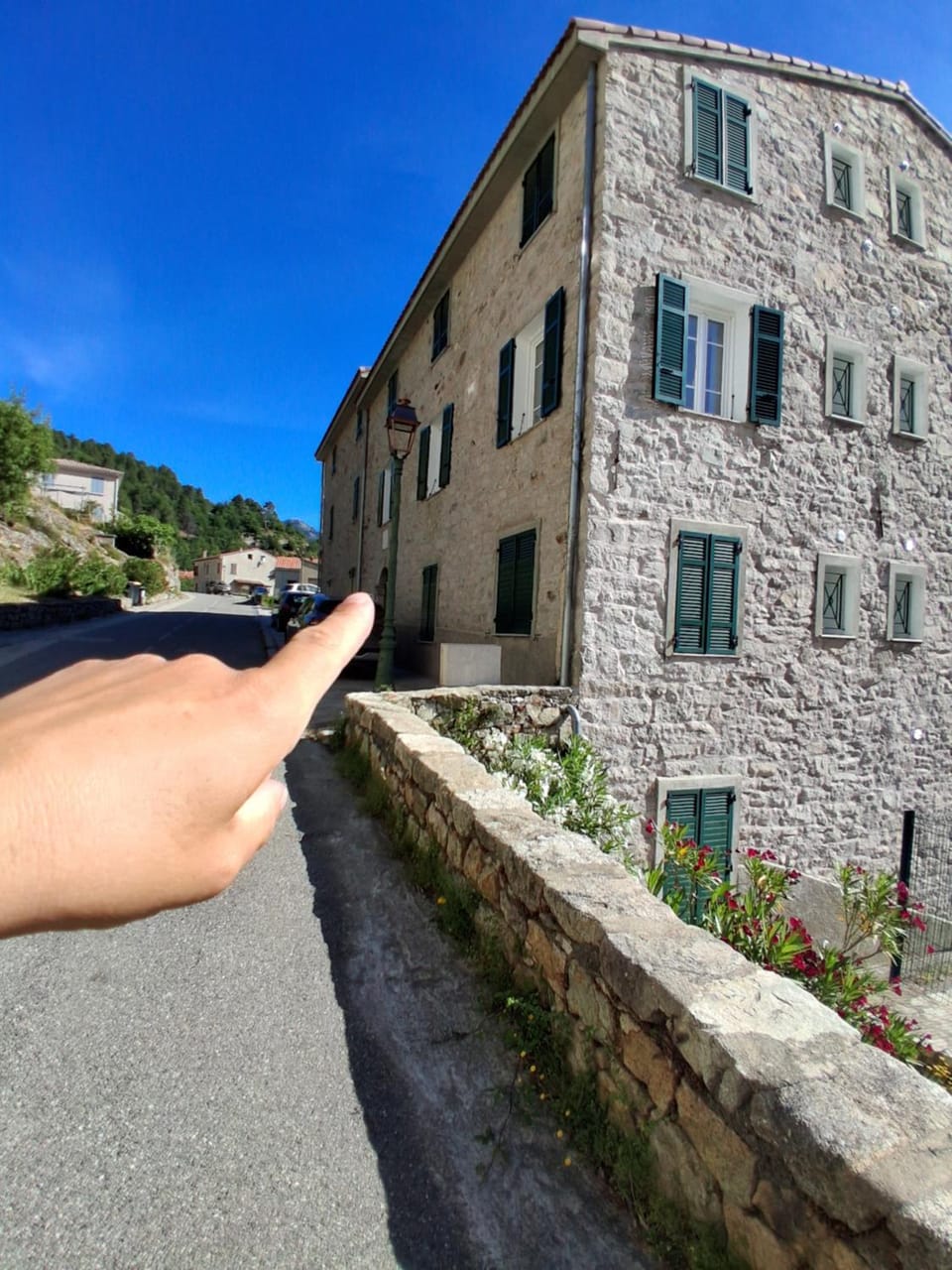 Santoni House Apartment in Corsica