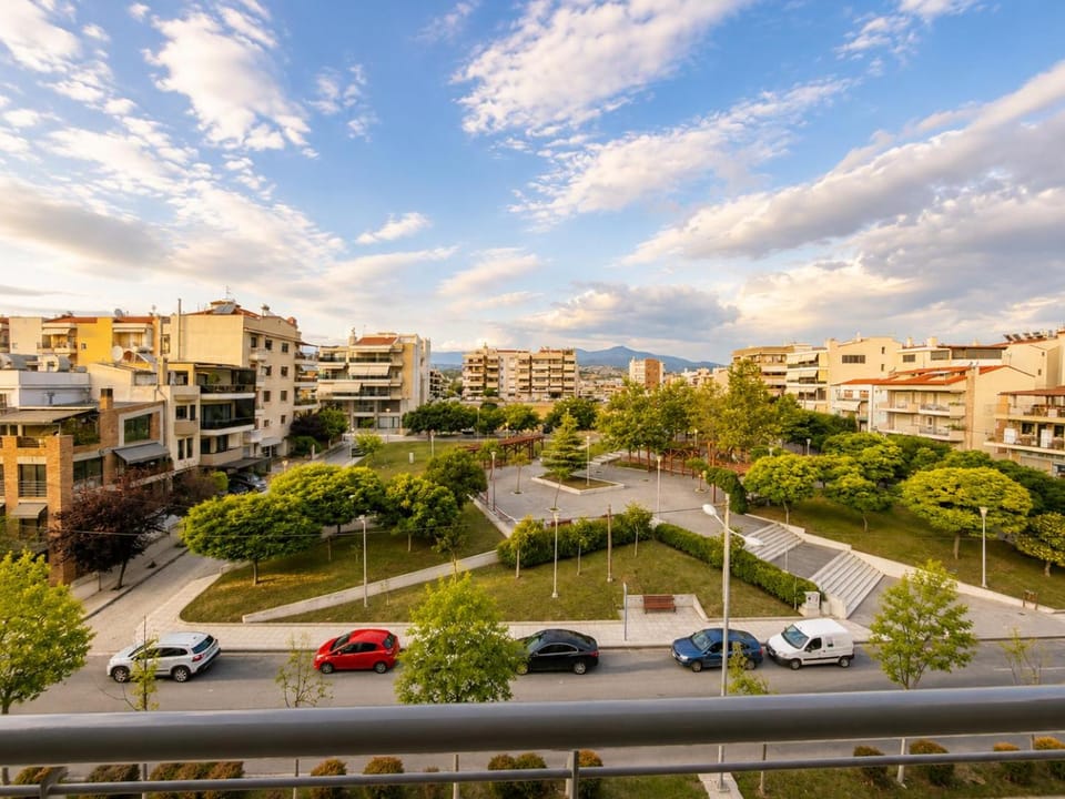 Property building, Children play ground, Balcony/Terrace, City view, Garden view, Landmark view, Mountain view, Street view