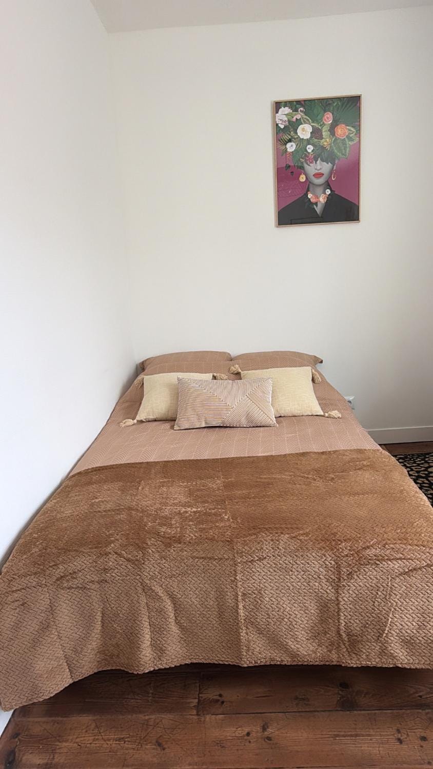 Studio cosy rénové proche Vieux-Port et Gare Apartment in La Rochelle