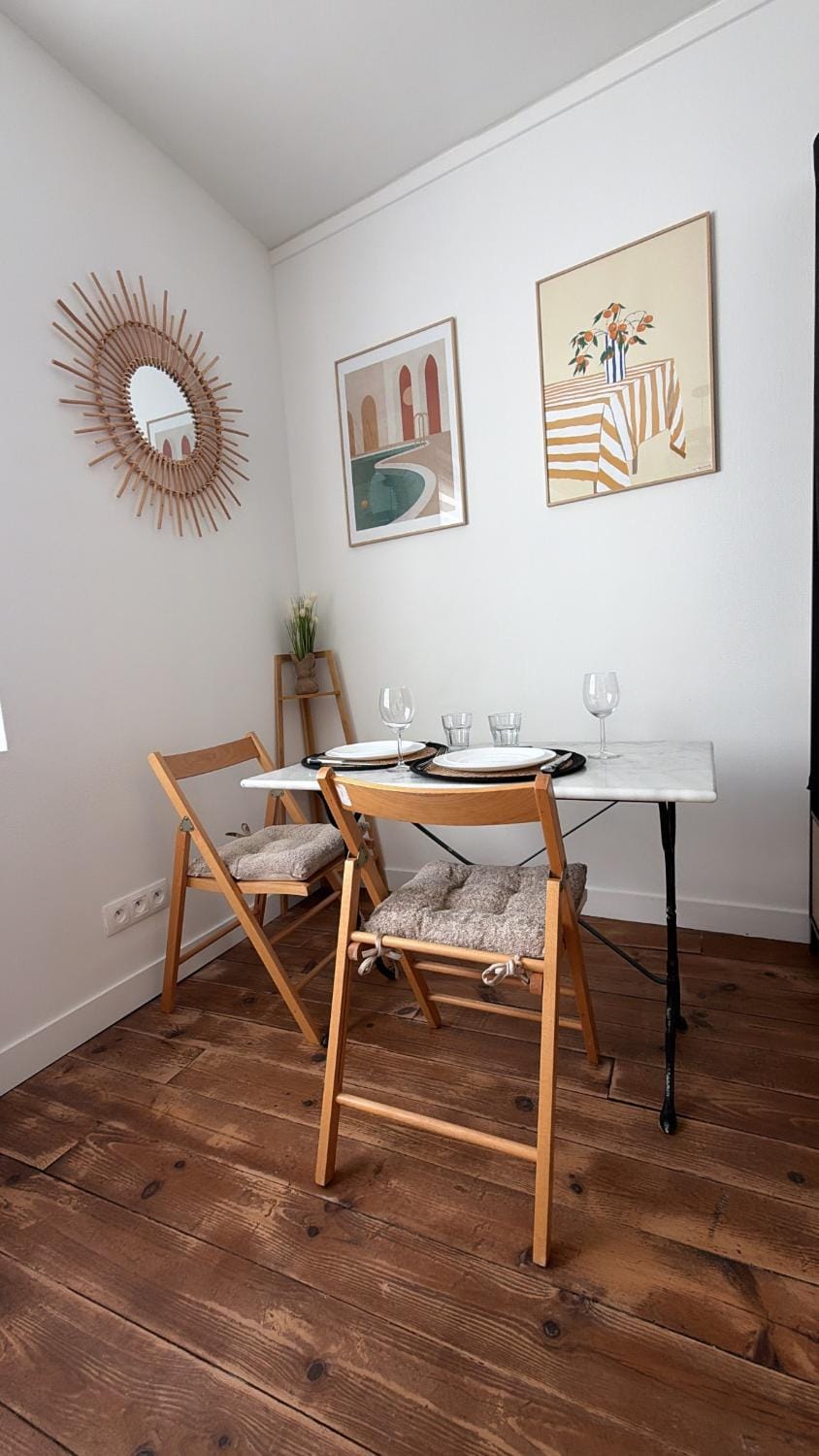 Studio cosy rénové proche Vieux-Port et Gare Apartment in La Rochelle
