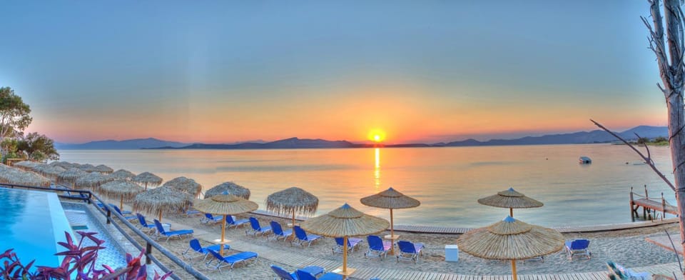 Beach, Sunset