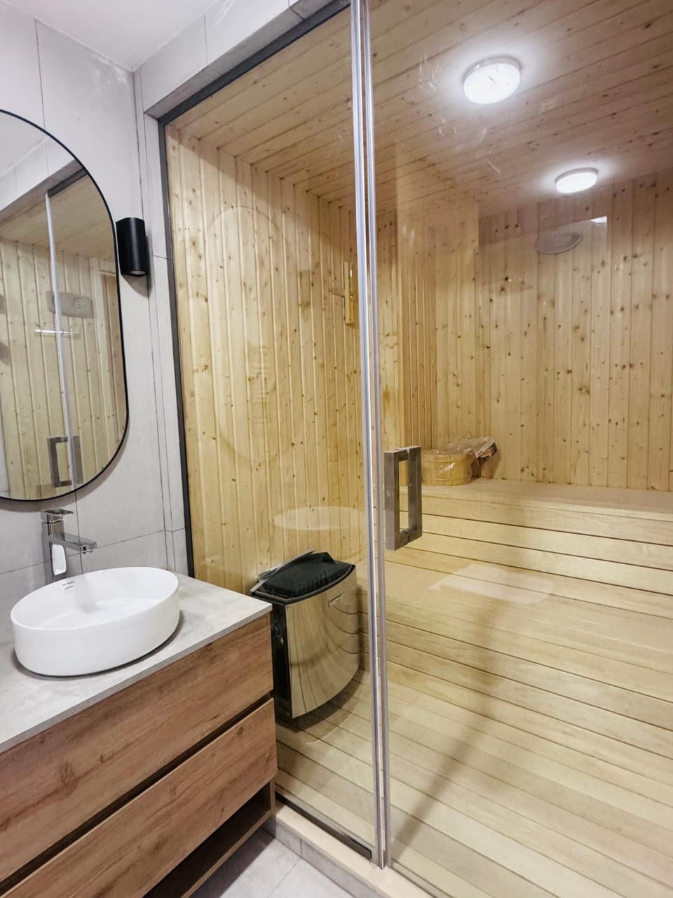 Sauna, Bathroom