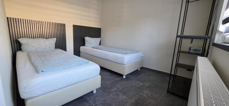 Property building, Living room, Bedroom