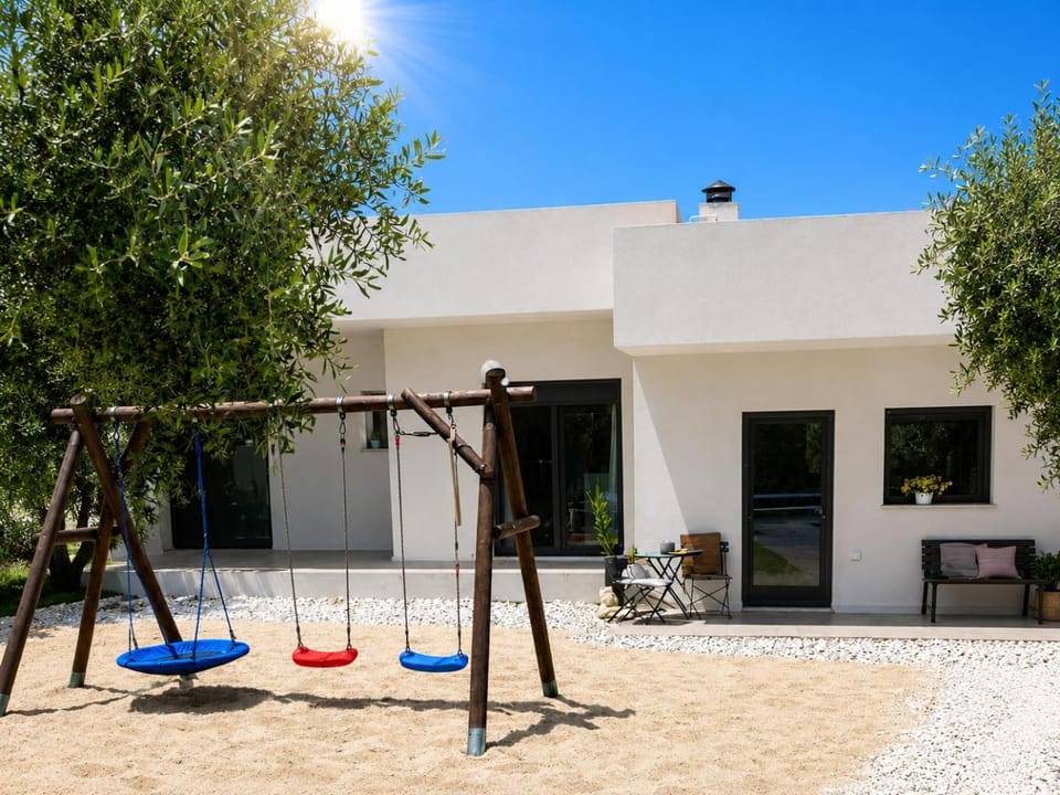 Property building, Children play ground, Garden