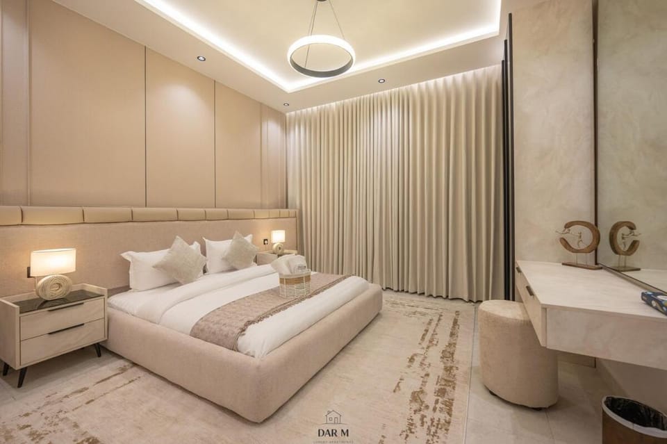 Luxury 2BR Apartment King Abdulaziz Airport DAR M Apartment in Jeddah