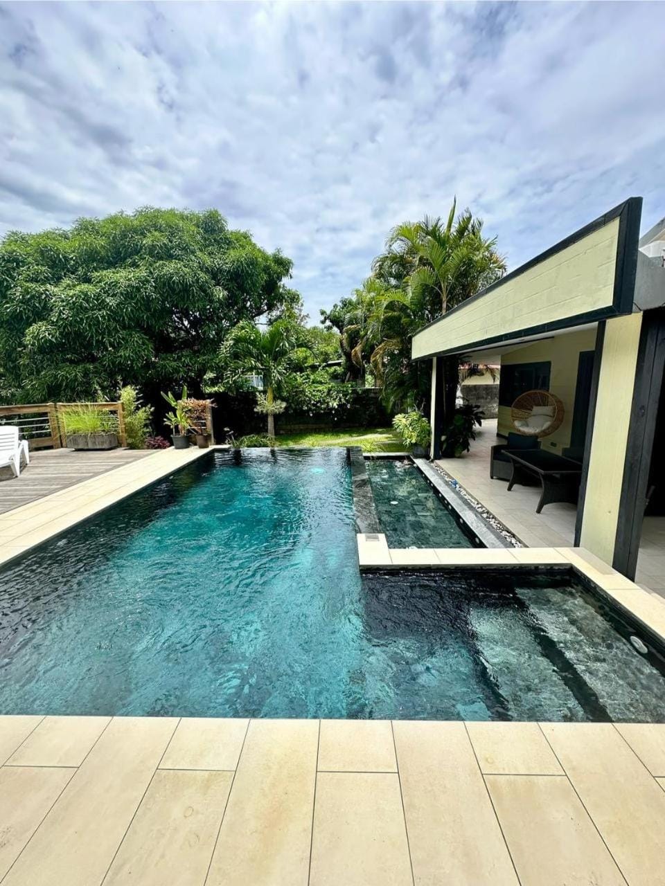La kaz a MAME Villa in Réunion