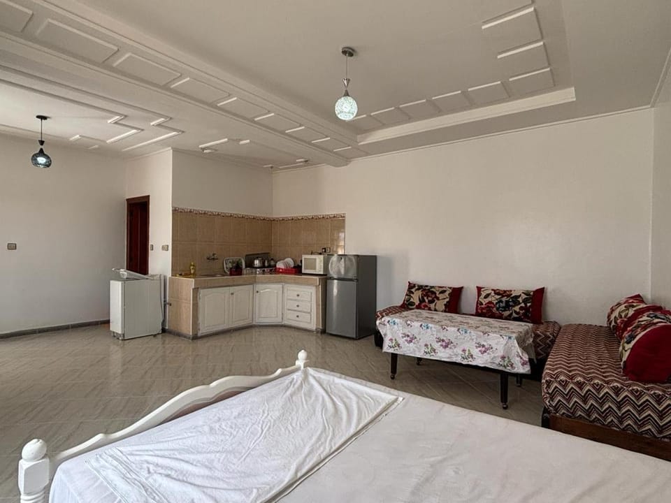 Kitchen or kitchenette, Living room, Photo of the whole room, Seating area, stove