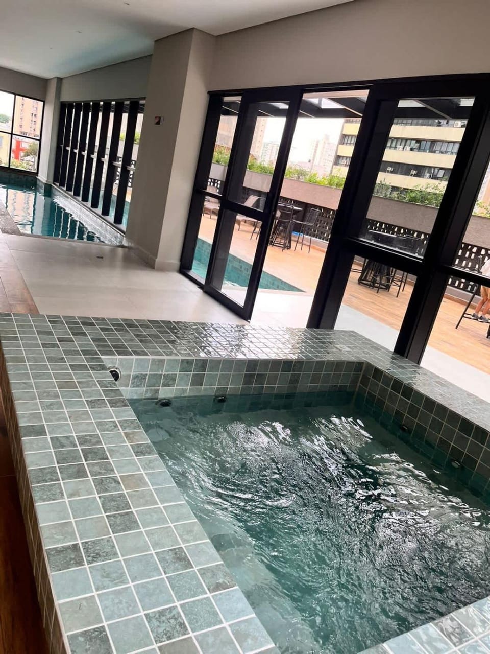 Hot Tub, Pool view, Swimming pool