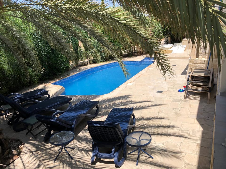 Patio, Pool view, Swimming pool