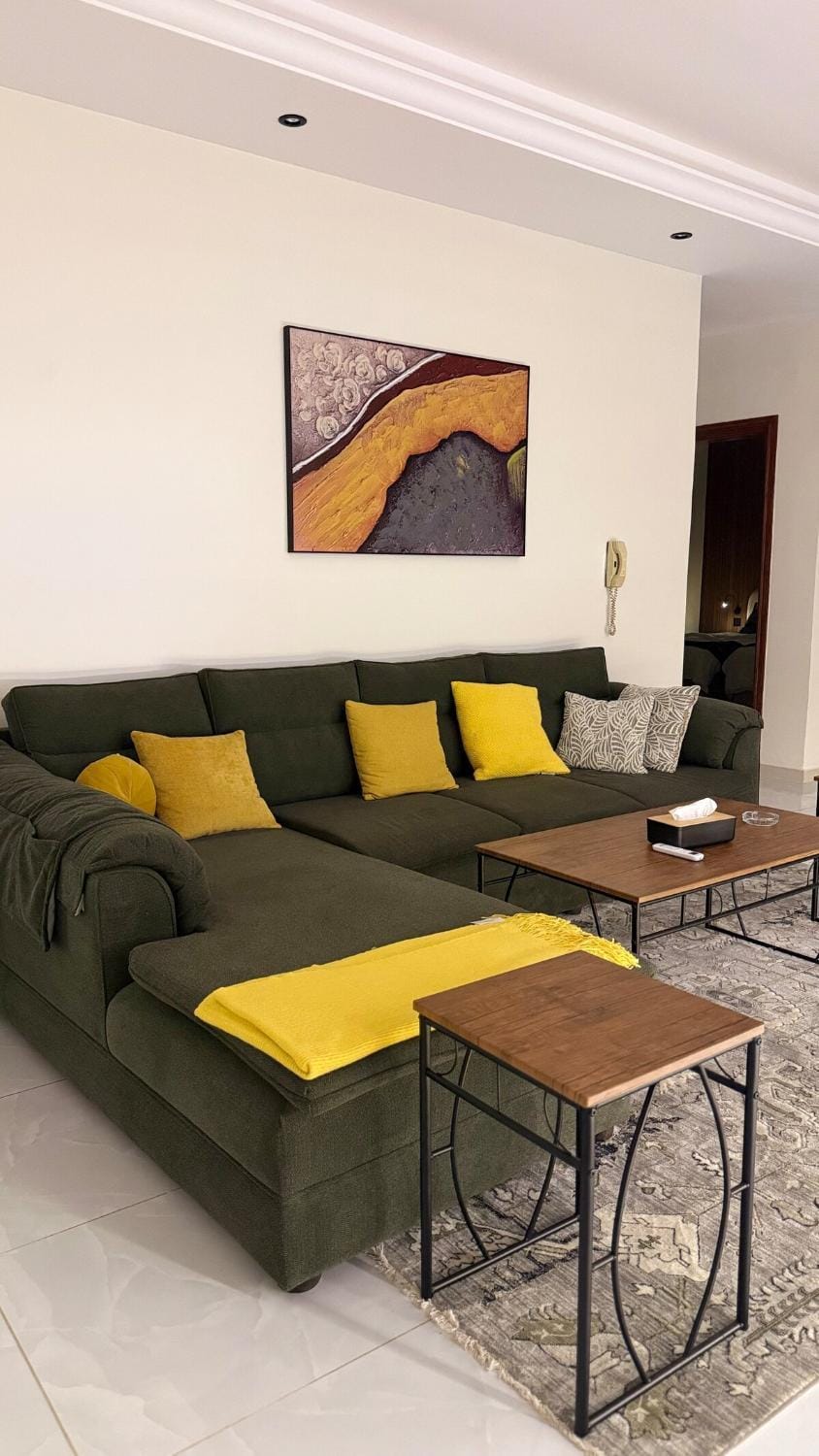 شقة فاخرة بتصميم كلاسيكي Apartment in Jeddah