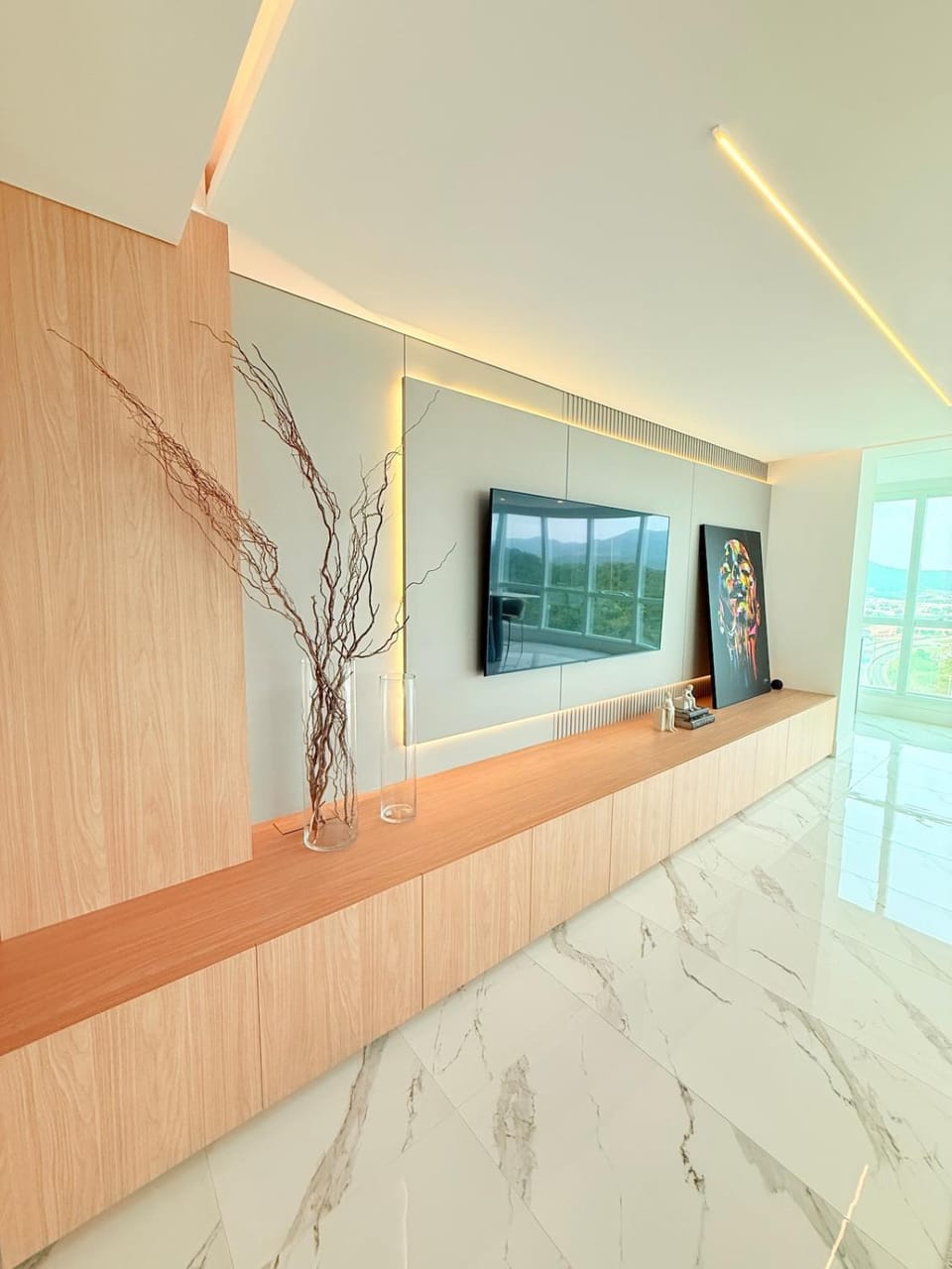 Luxo com SPA no Marina Beach Towers Apartment in Camboriú