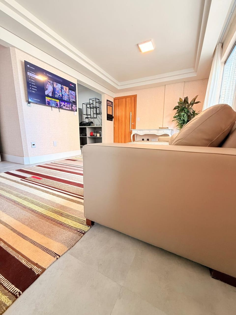 Modernidade na Barra Sul com Vista pro Mar Apartment in Camboriú