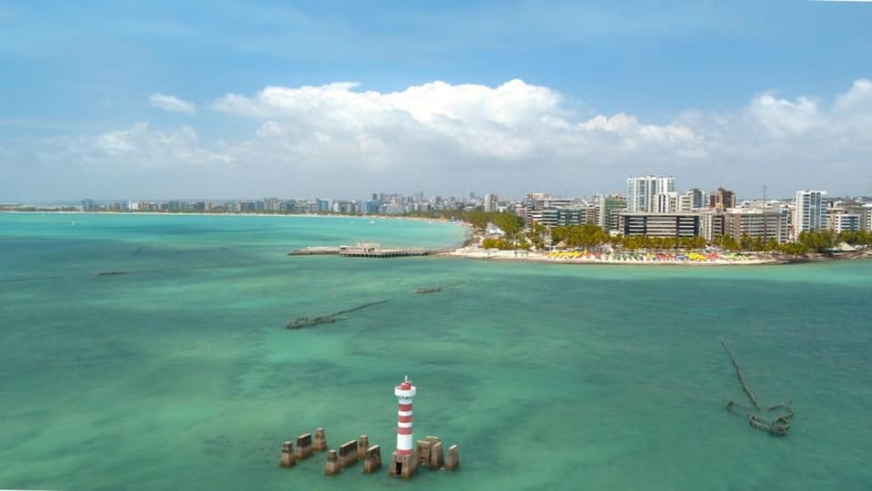 Flat Vista Mar Ponta Verde Apartment in Maceió