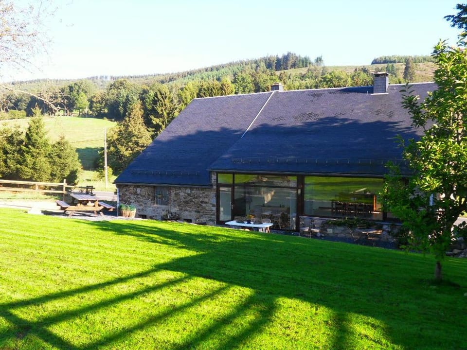 Summer, Garden, Garden view