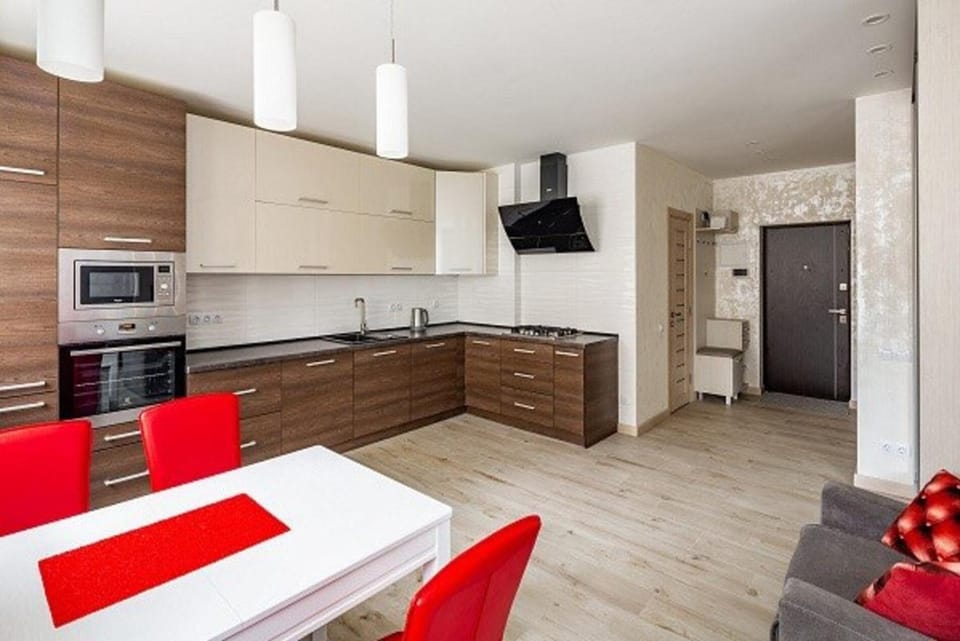 Квартира в новобудові з парковкою Apartment in Lviv