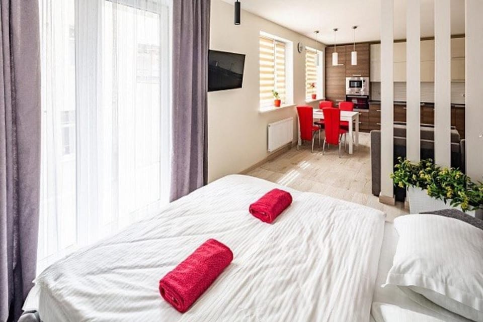 Квартира в новобудові з парковкою Apartment in Lviv