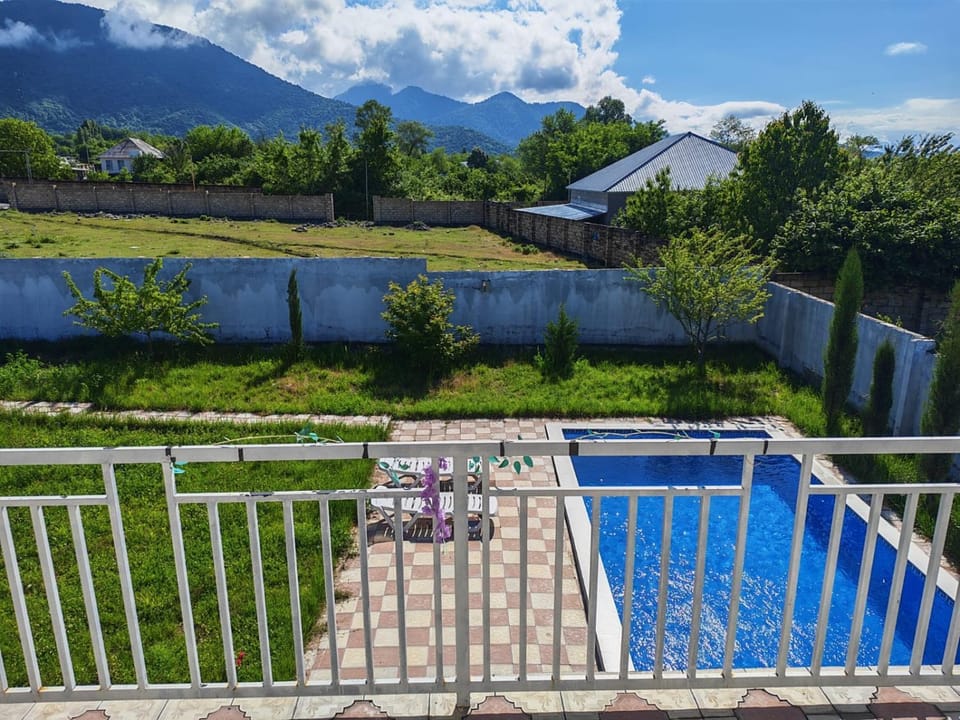 Highland Panorama Villa House in Azerbaijan