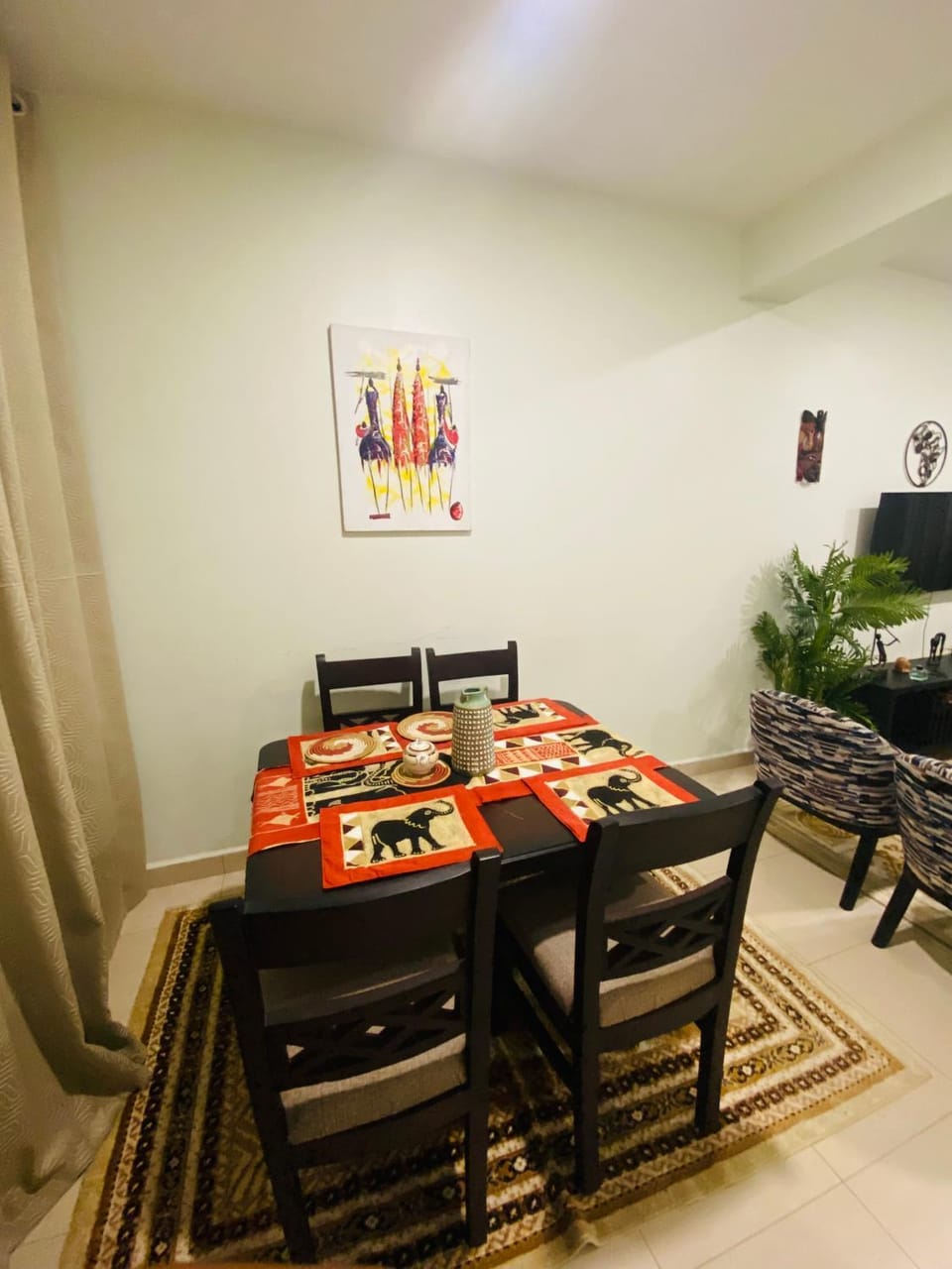 Dining area
