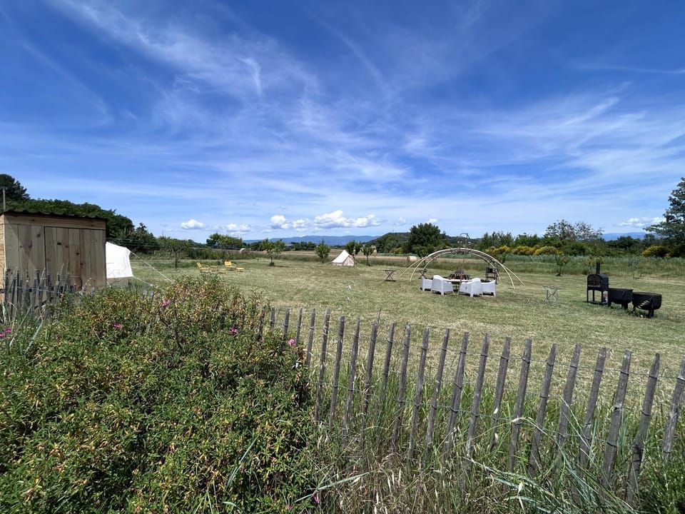Tente Cocoon Campground/ 
RV Resort in Provence-Alpes-Côte d'Azur
